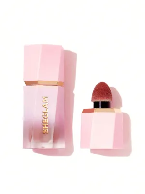 SHEGLAM Color Bloom Liquid Blush Matte Finish - Swipe Right